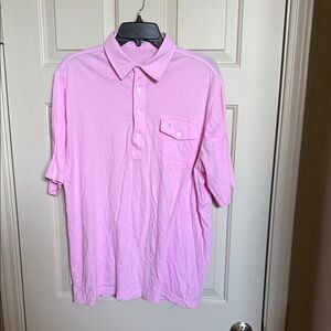 Criquet Light Pink Polo Shirt